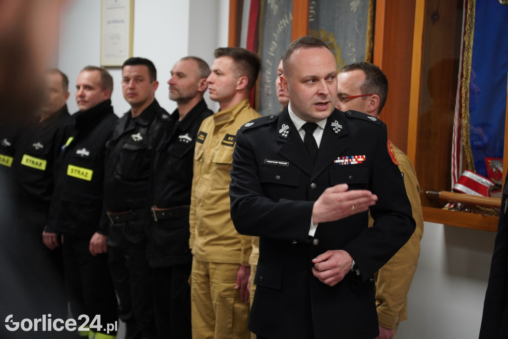 Przyrzeczenie 28 nowych druhen i druhów OSP (04.03.)