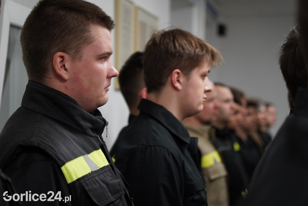 Przyrzeczenie 28 nowych druhen i druhów OSP (04.03.)
