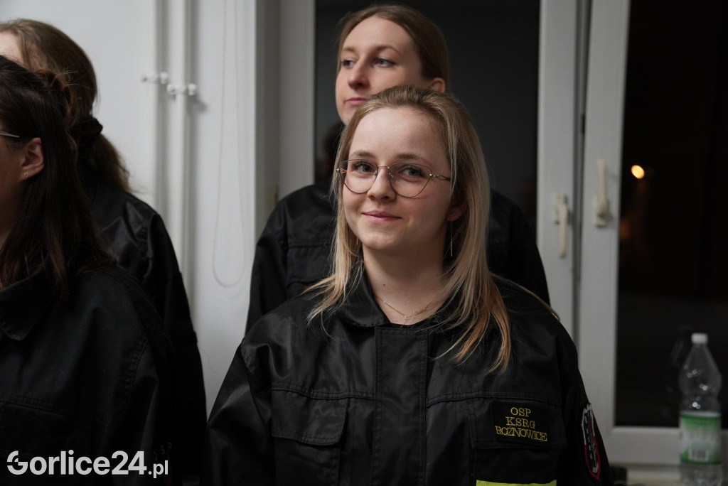 Przyrzeczenie 28 nowych druhen i druhów OSP (04.03.)