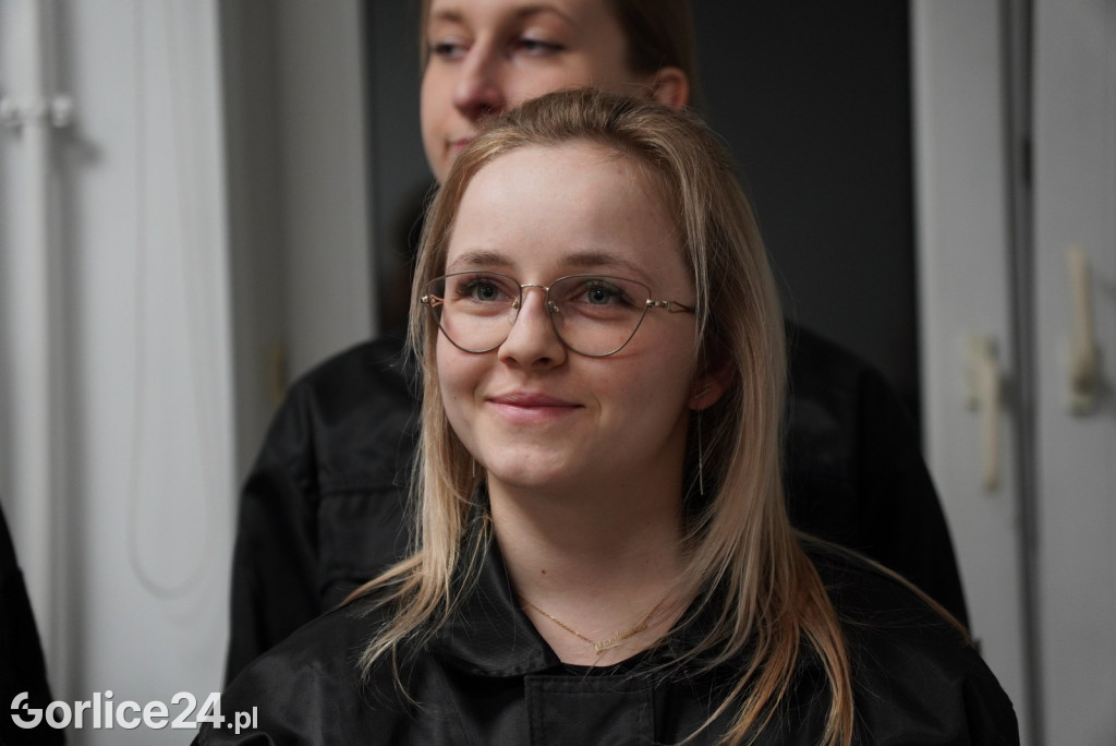 Przyrzeczenie 28 nowych druhen i druhów OSP (04.03.)