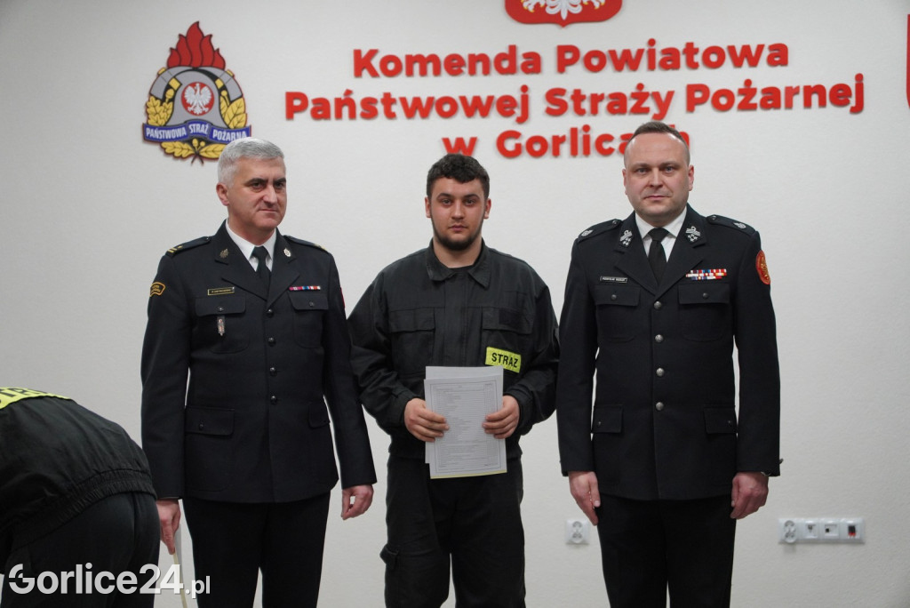 Przyrzeczenie 28 nowych druhen i druhów OSP (04.03.)