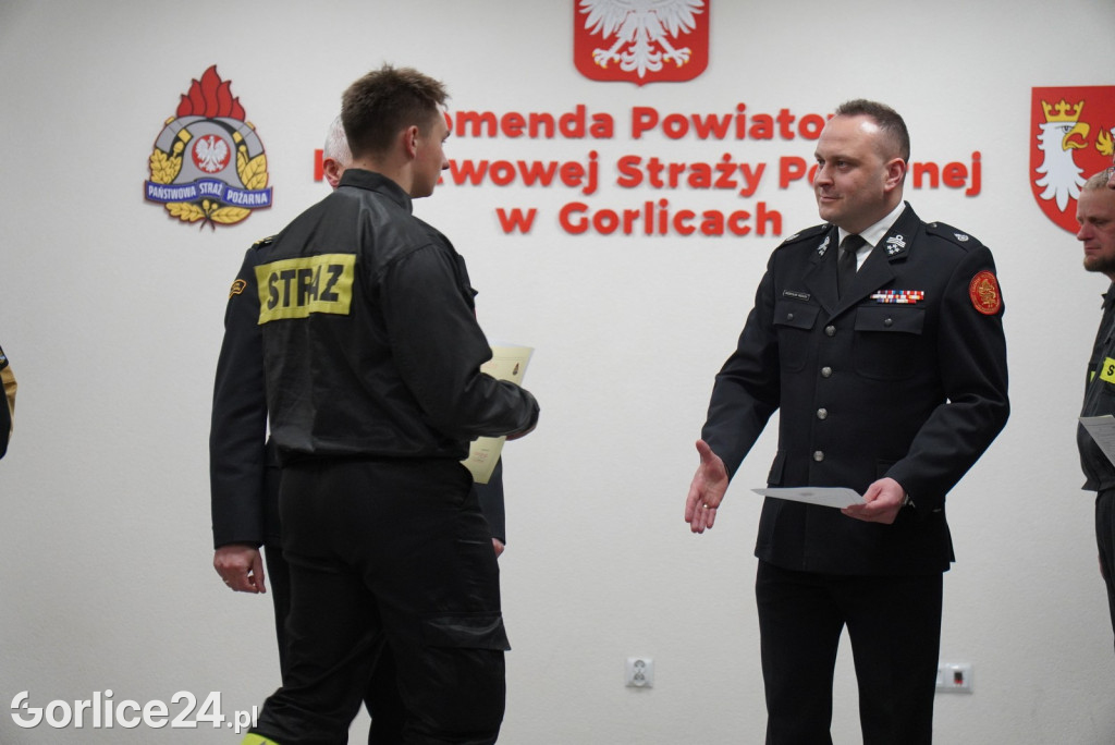 Przyrzeczenie 28 nowych druhen i druhów OSP (04.03.)