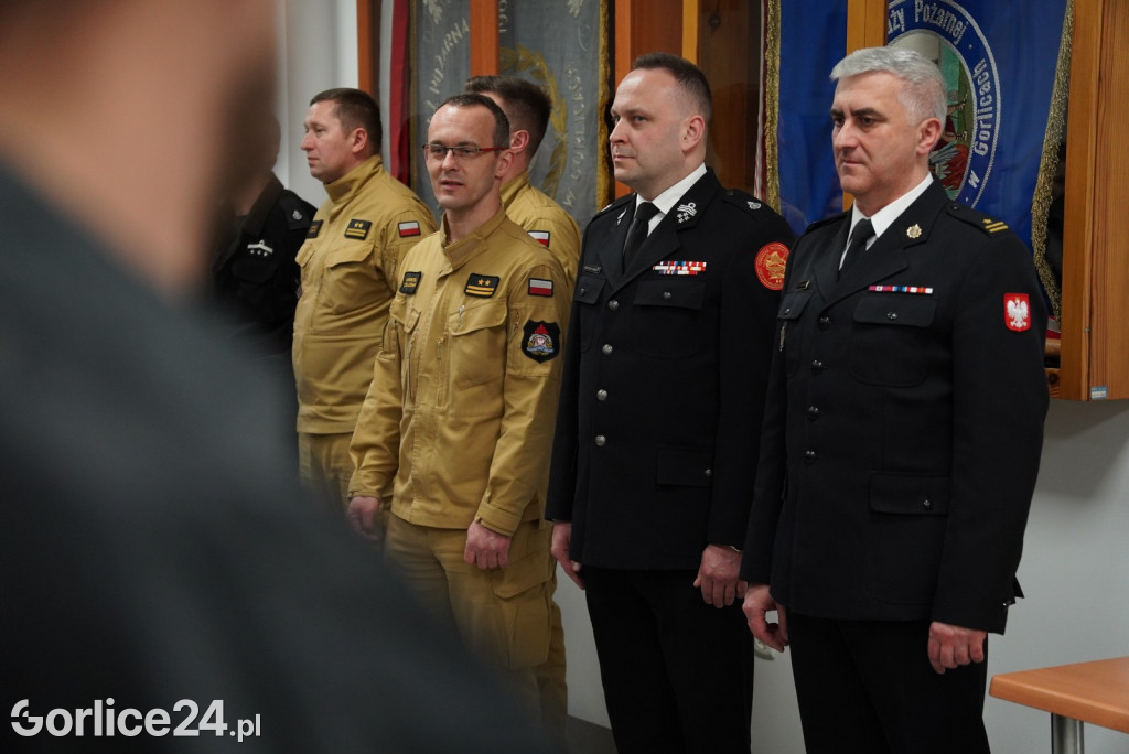 Przyrzeczenie 28 nowych druhen i druhów OSP (04.03.)