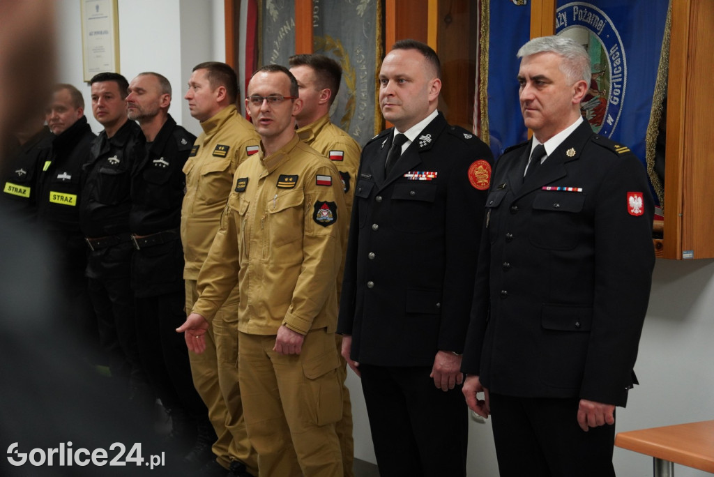 Przyrzeczenie 28 nowych druhen i druhów OSP (04.03.)