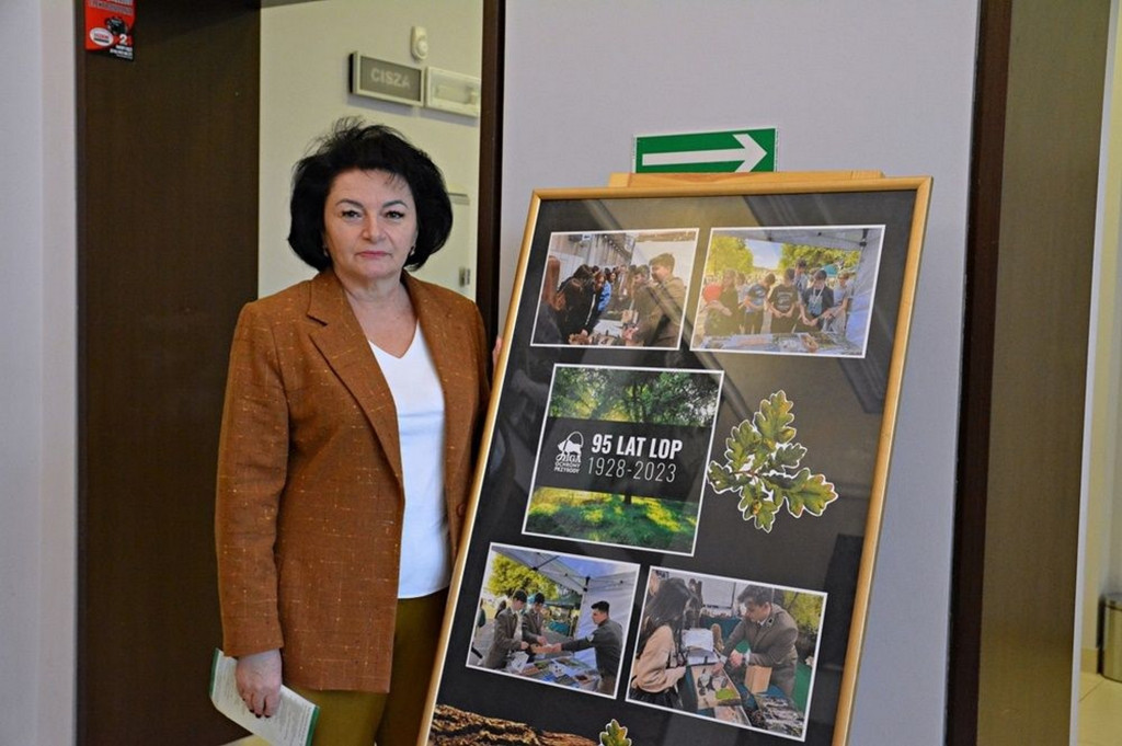 Uroczyste obchody 95-lecia powstania Ligi Ochrony Przyrody.