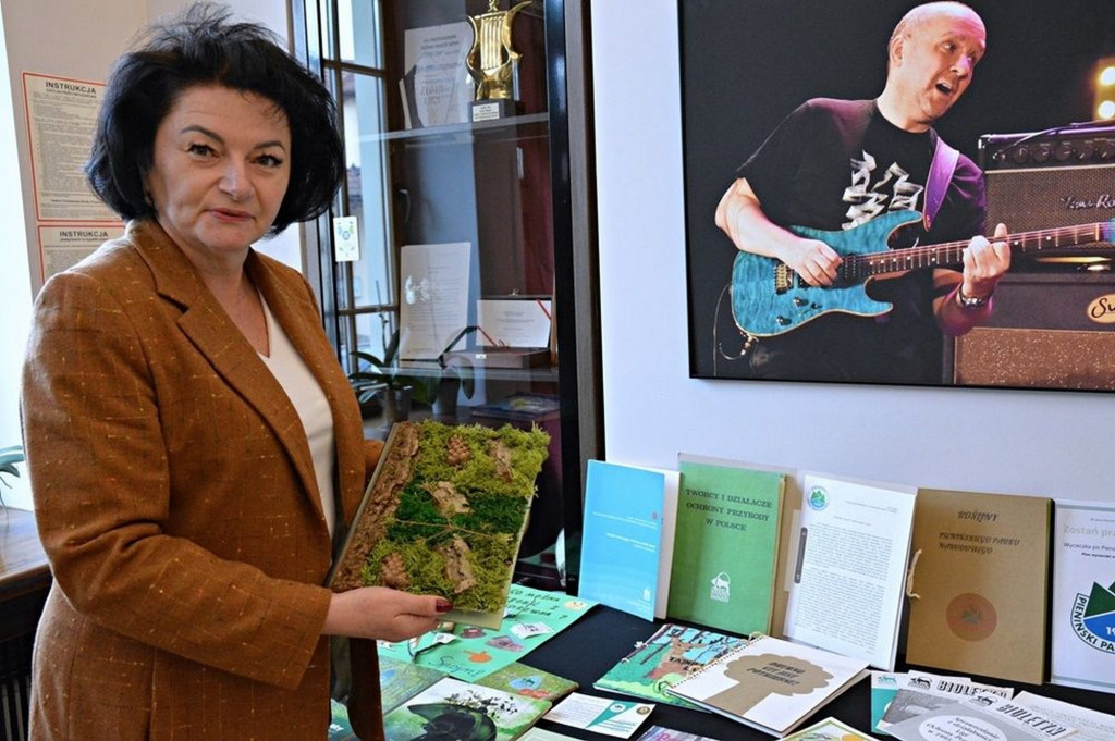 Uroczyste obchody 95-lecia powstania Ligi Ochrony Przyrody.