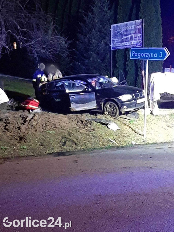 Zderzenie osobówek w centrum Lipinek (07.03.)
