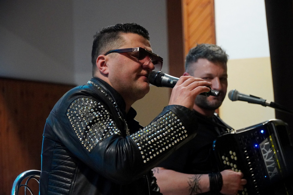 Koncert Kordiana w Domu Ludowym w Siarach (11.03)