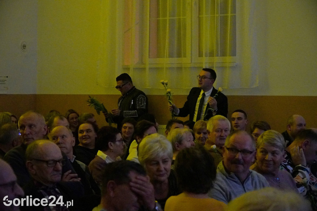 Koncert Kordiana w Domu Ludowym w Siarach (11.03)