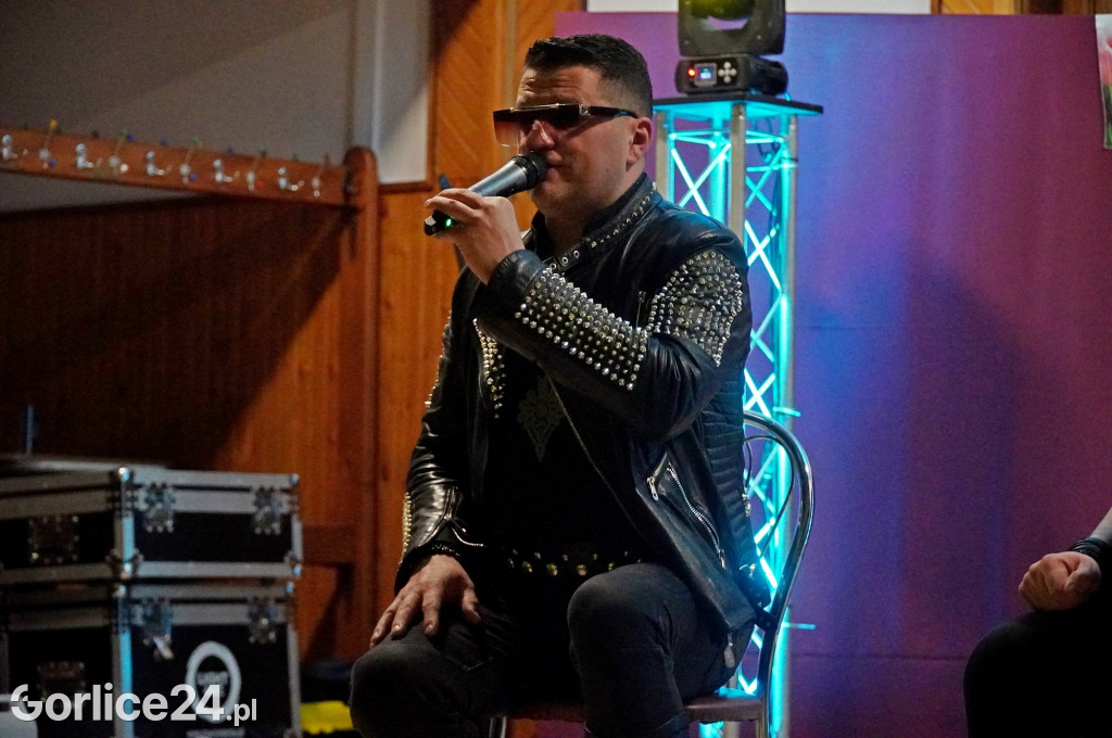 Koncert Kordiana w Domu Ludowym w Siarach (11.03)