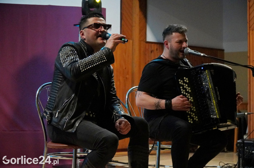Koncert Kordiana w Domu Ludowym w Siarach (11.03)