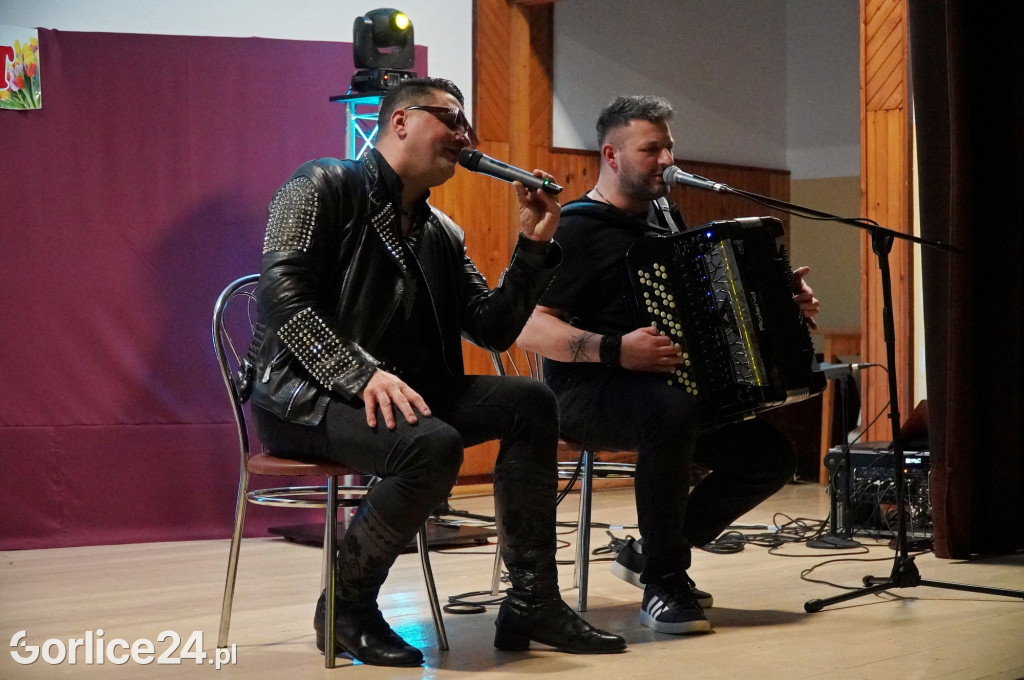 Koncert Kordiana w Domu Ludowym w Siarach (11.03)