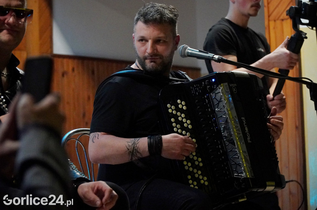 Koncert Kordiana w Domu Ludowym w Siarach (11.03)