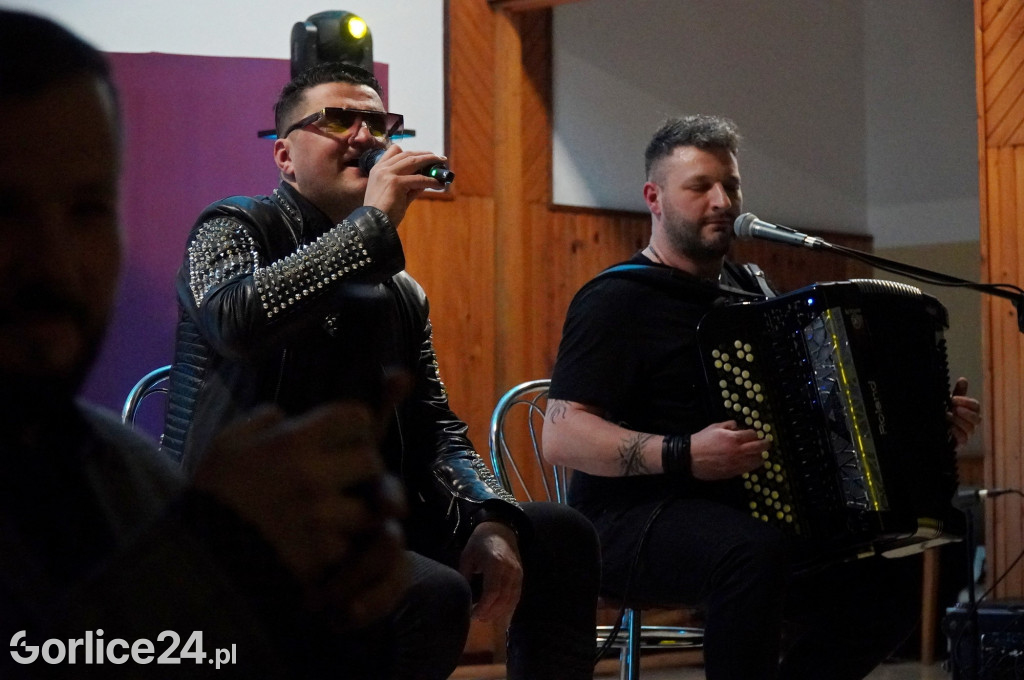 Koncert Kordiana w Domu Ludowym w Siarach (11.03)