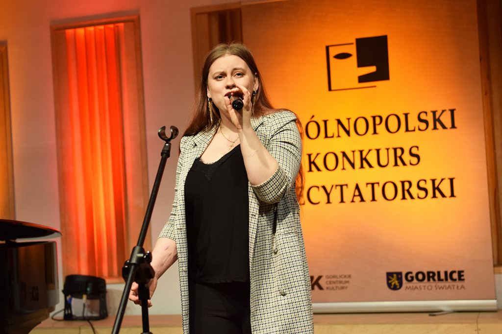 Eliminacje powiatowe 68. Ogólnopolskiego Konkursu Recytatorskiego