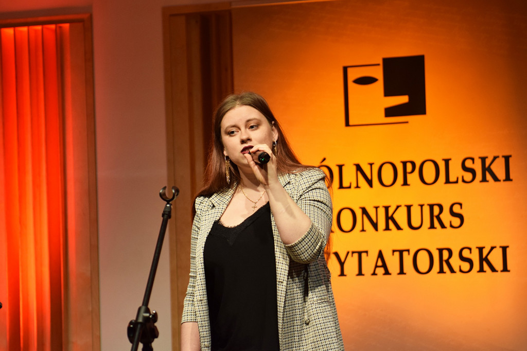Eliminacje powiatowe 68. Ogólnopolskiego Konkursu Recytatorskiego