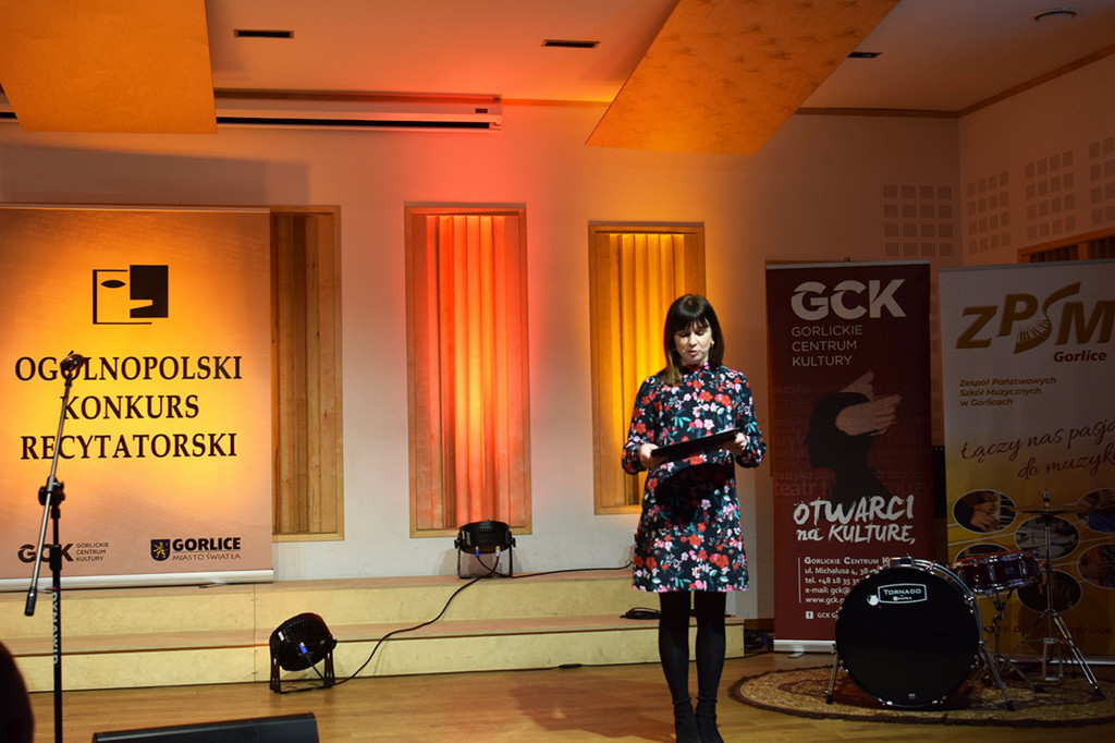 Eliminacje powiatowe 68. Ogólnopolskiego Konkursu Recytatorskiego