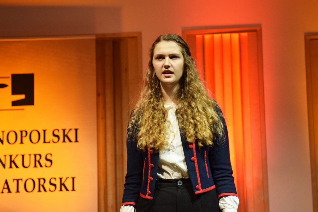 Eliminacje powiatowe 68. Ogólnopolskiego Konkursu Recytatorskiego