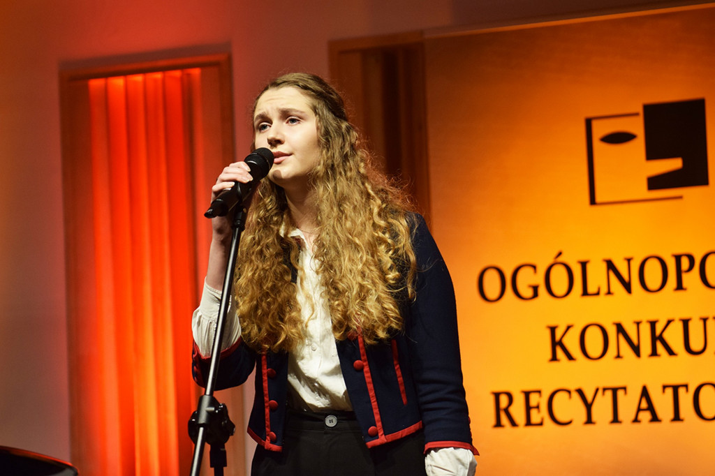 Eliminacje powiatowe 68. Ogólnopolskiego Konkursu Recytatorskiego