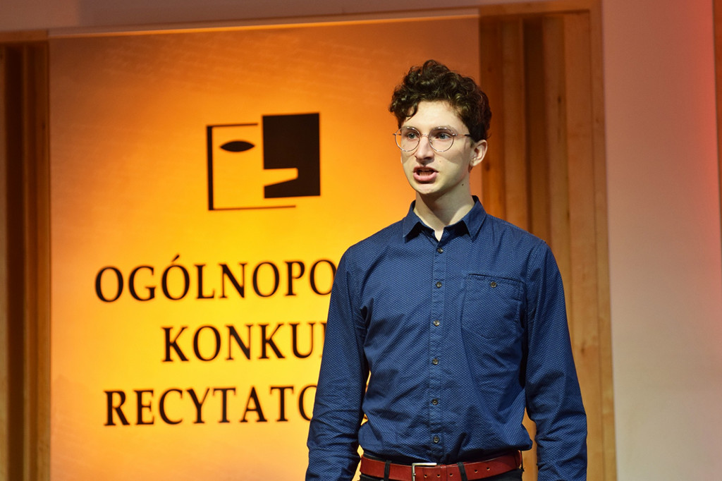 Eliminacje powiatowe 68. Ogólnopolskiego Konkursu Recytatorskiego