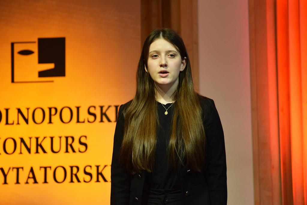 Eliminacje powiatowe 68. Ogólnopolskiego Konkursu Recytatorskiego
