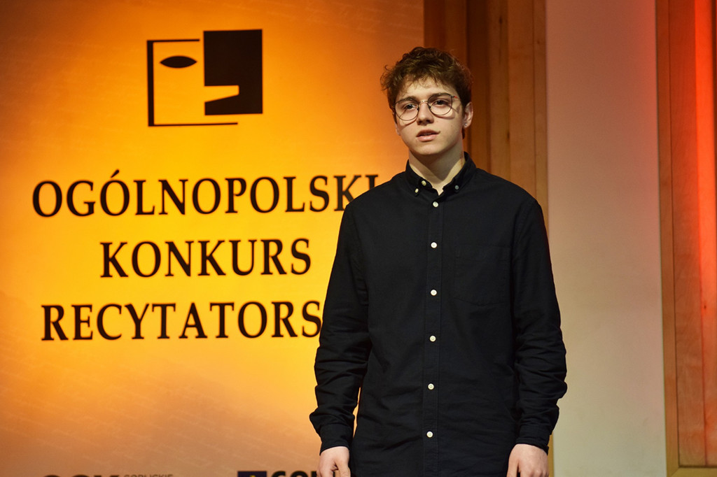 Eliminacje powiatowe 68. Ogólnopolskiego Konkursu Recytatorskiego
