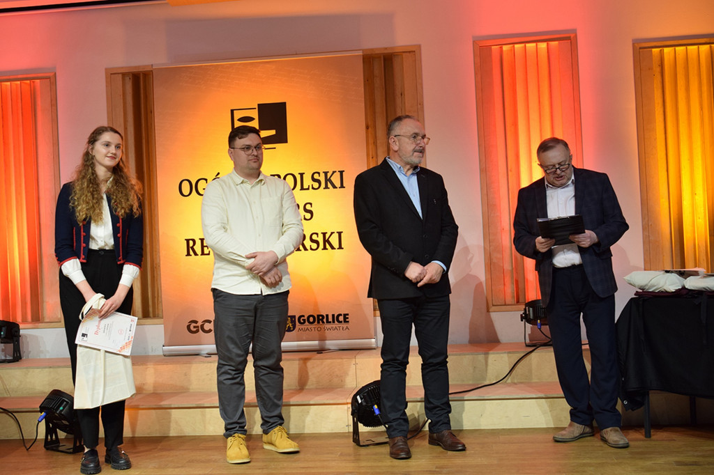 Eliminacje powiatowe 68. Ogólnopolskiego Konkursu Recytatorskiego