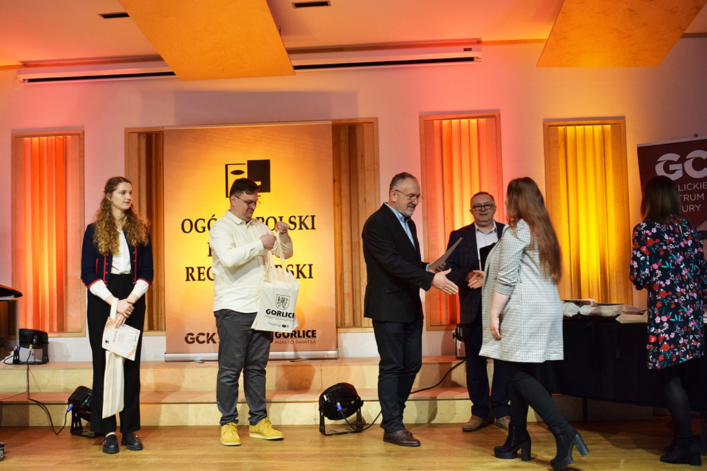 Eliminacje powiatowe 68. Ogólnopolskiego Konkursu Recytatorskiego