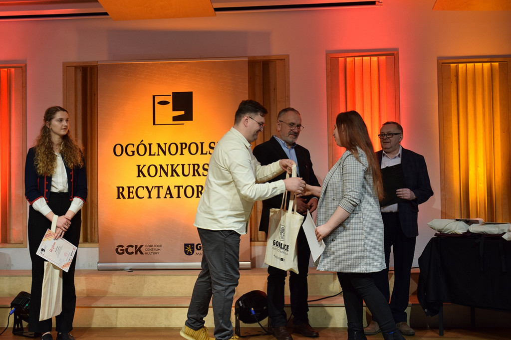 Eliminacje powiatowe 68. Ogólnopolskiego Konkursu Recytatorskiego