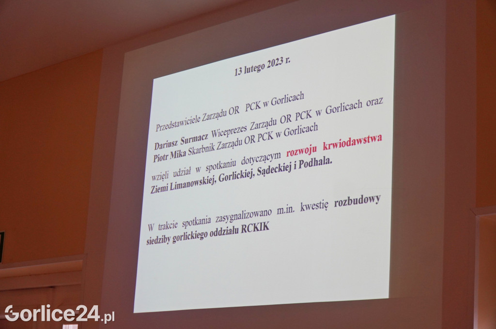 Polski Czerwony Krzyż oddział w Gorlicach