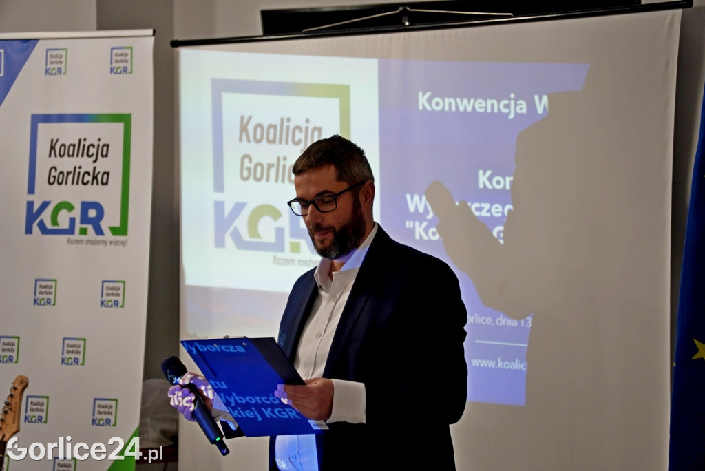 Konwencja Koalicji Gorlickiej KGR (13.03.)