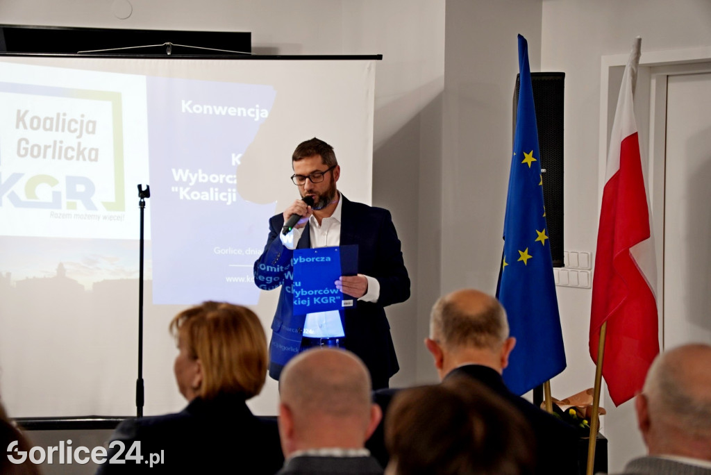 Konwencja Koalicji Gorlickiej KGR (13.03.)