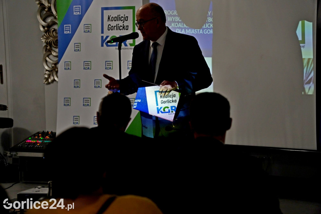 Konwencja Koalicji Gorlickiej KGR (13.03.)