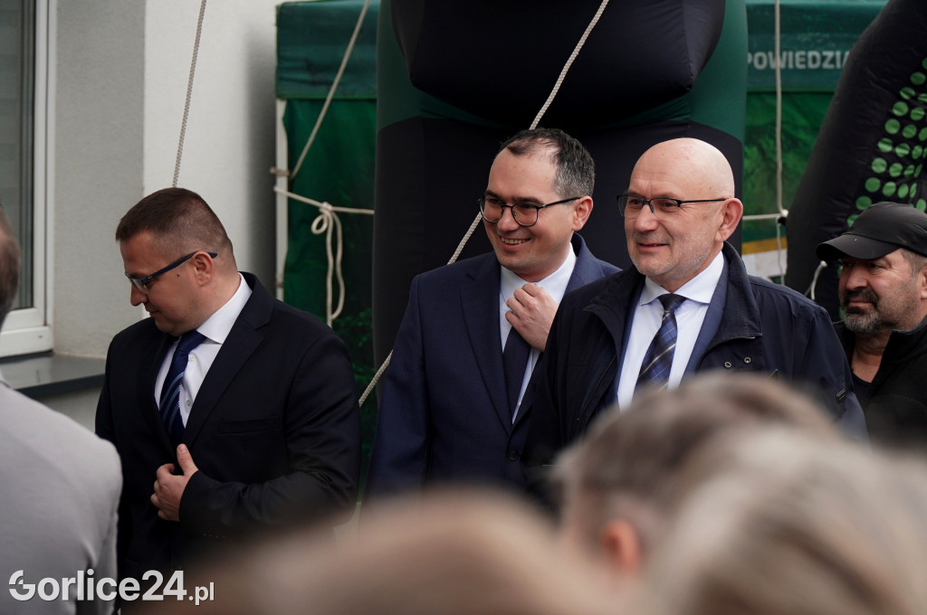 Otwarcie sklepu PSB Mrówka Gorlice