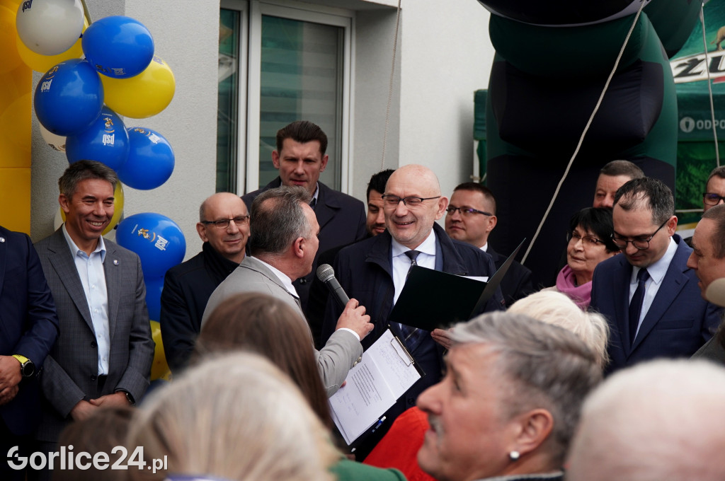 Otwarcie sklepu PSB Mrówka Gorlice