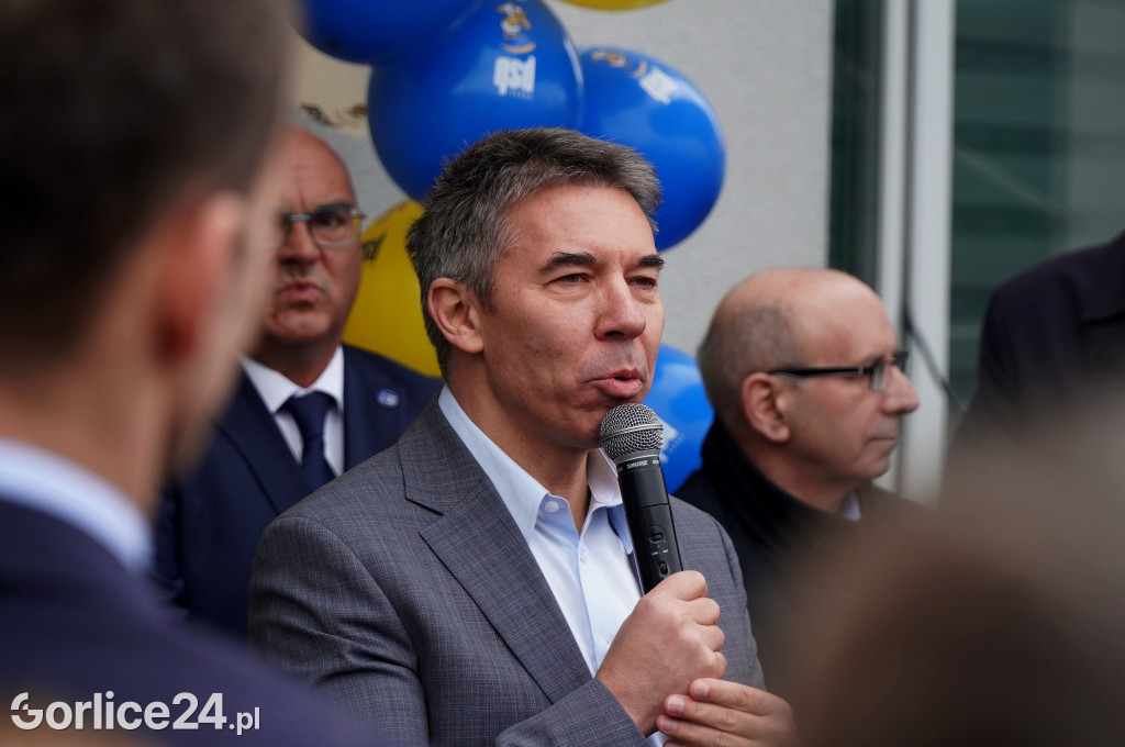 Otwarcie sklepu PSB Mrówka Gorlice