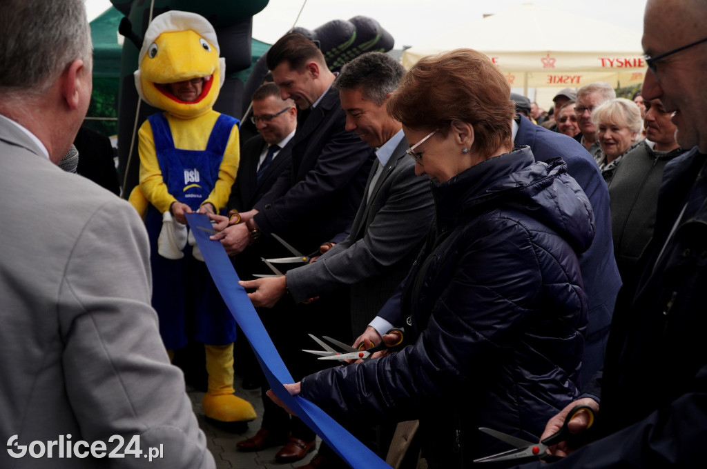 Otwarcie sklepu PSB Mrówka Gorlice