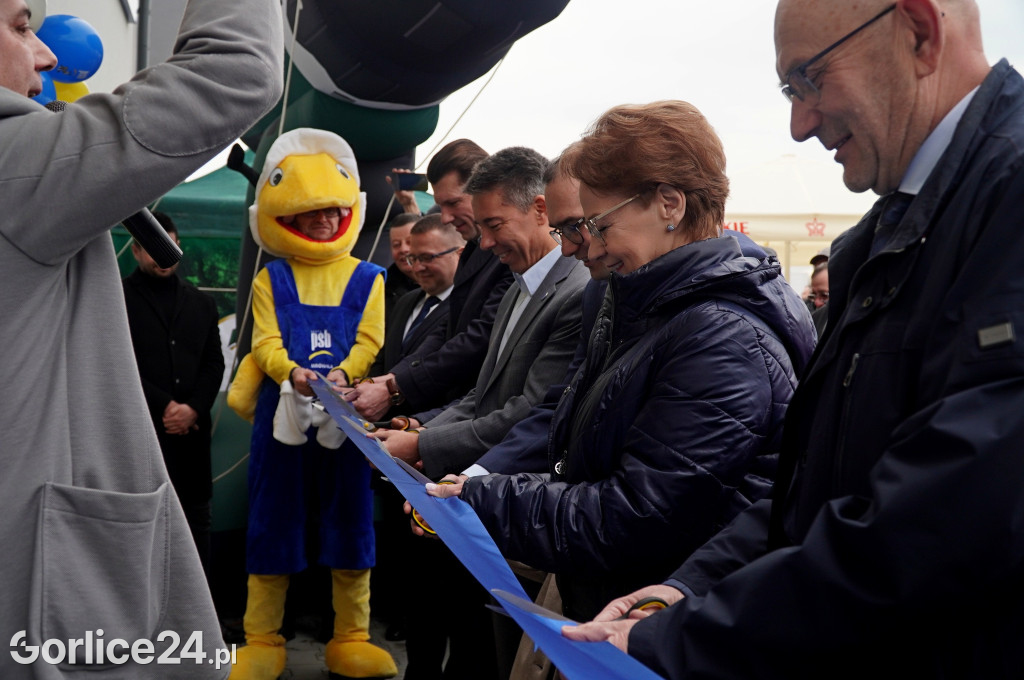 Otwarcie sklepu PSB Mrówka Gorlice