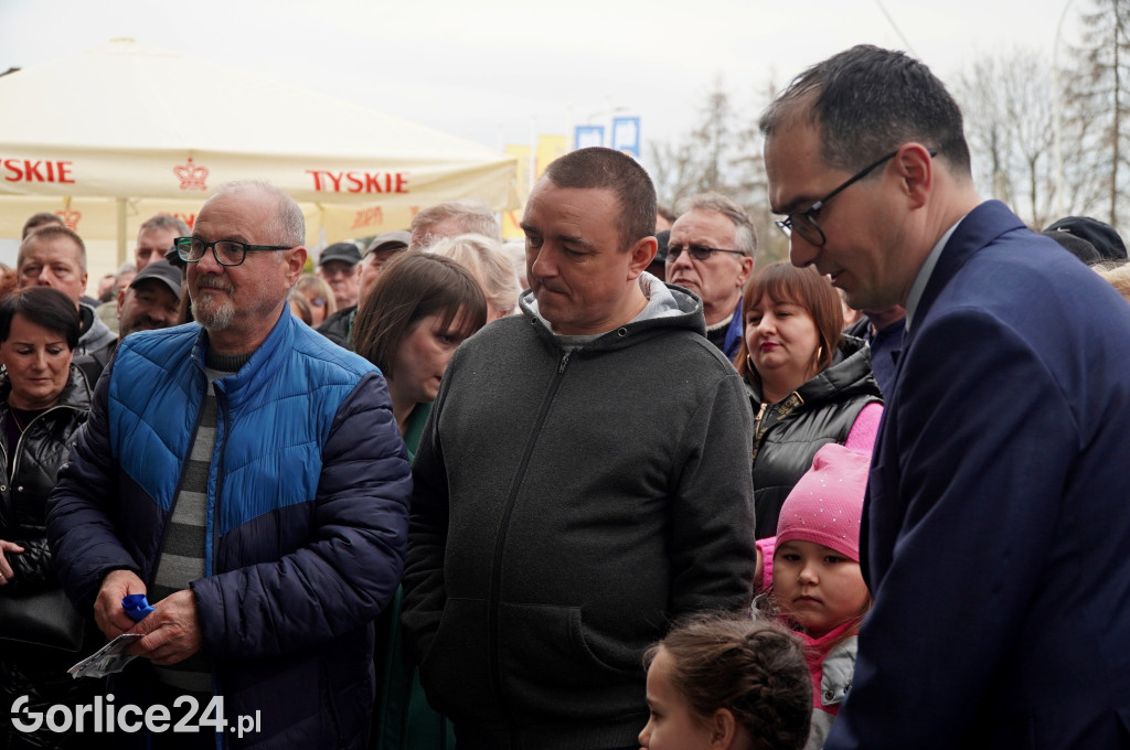 Otwarcie sklepu PSB Mrówka Gorlice
