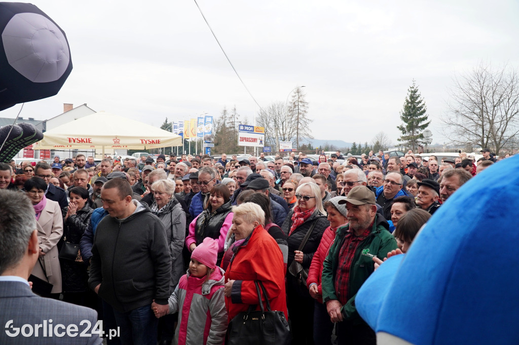 Otwarcie sklepu PSB Mrówka Gorlice