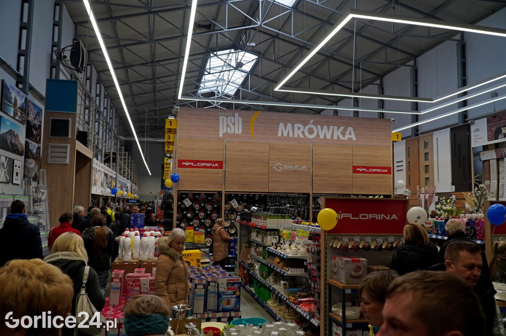 Otwarcie sklepu PSB Mrówka Gorlice