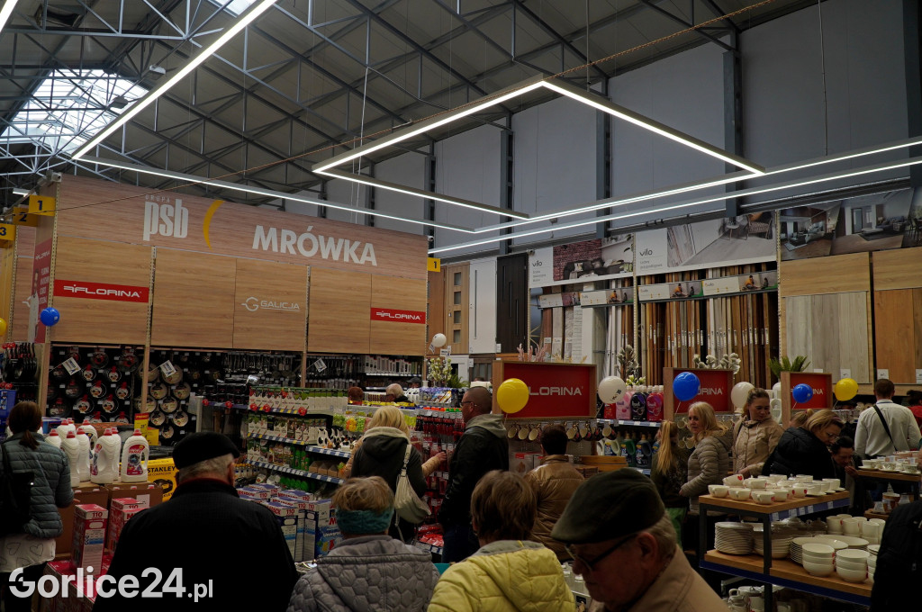 Otwarcie sklepu PSB Mrówka Gorlice