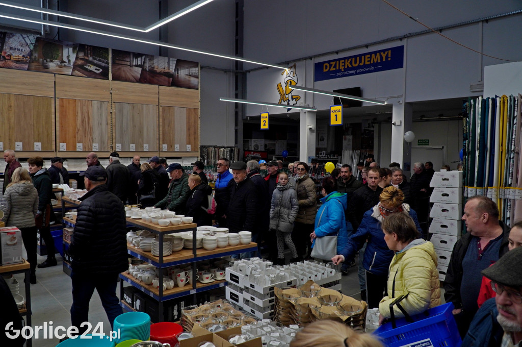 Otwarcie sklepu PSB Mrówka Gorlice