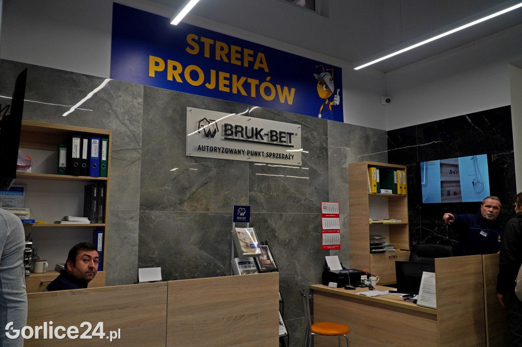 Otwarcie sklepu PSB Mrówka Gorlice