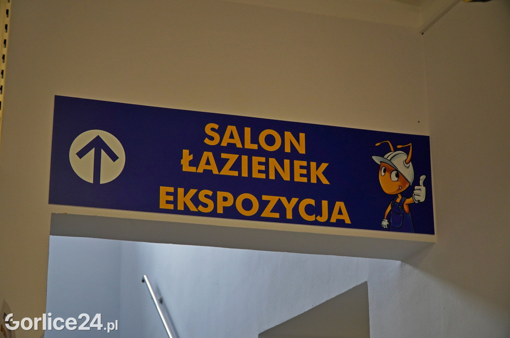 Otwarcie sklepu PSB Mrówka Gorlice