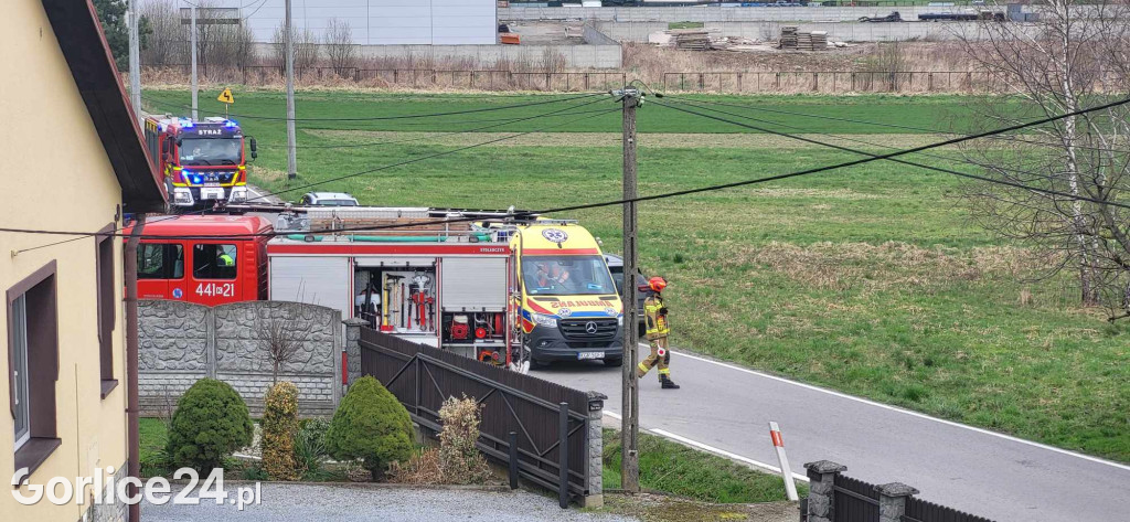 Kolizja Zagórzany (16.03.)