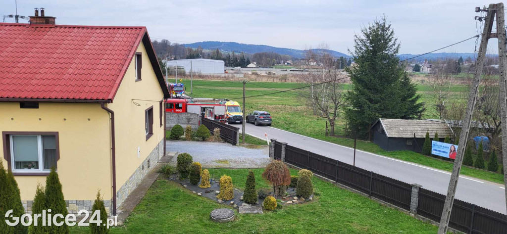 Kolizja Zagórzany (16.03.)