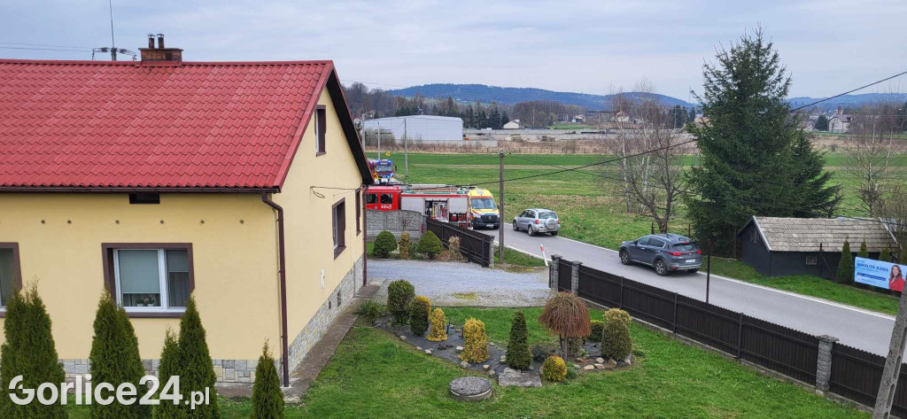 Kolizja Zagórzany (16.03.)