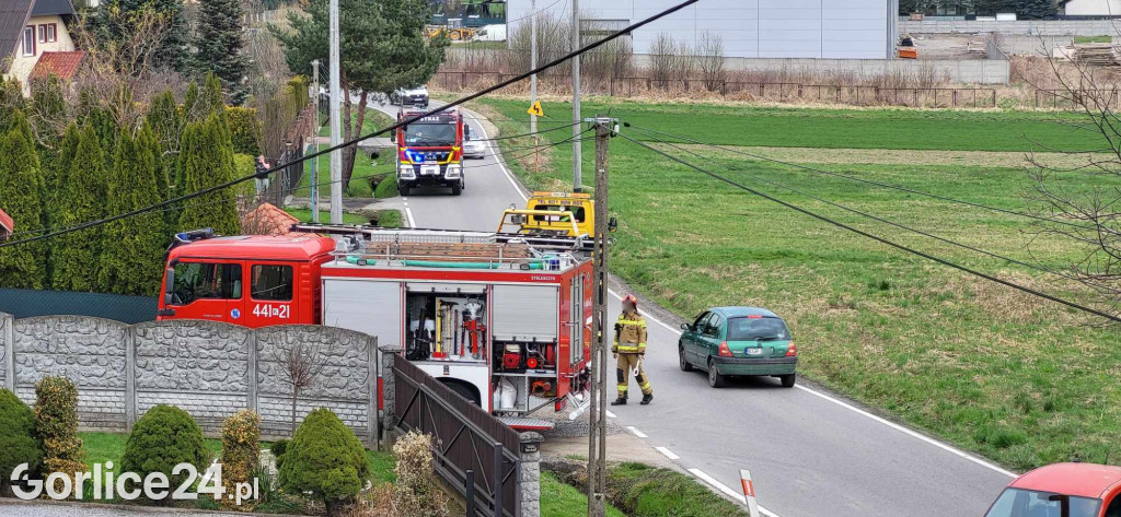 Kolizja Zagórzany (16.03.)