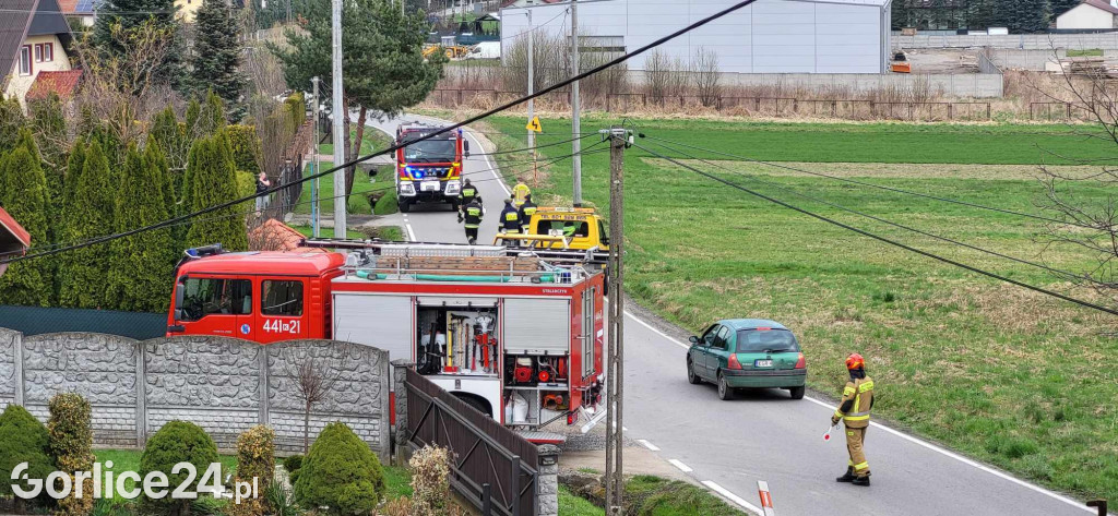 Kolizja Zagórzany (16.03.)